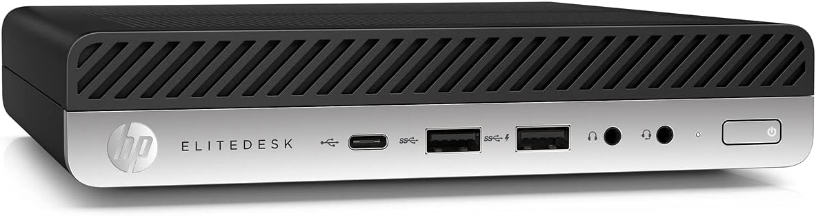 HP EliteDesk 800 G3 Mini 35W, Core i7-6700T 2.80GHz, 8GB, 256GB NVMe L99155