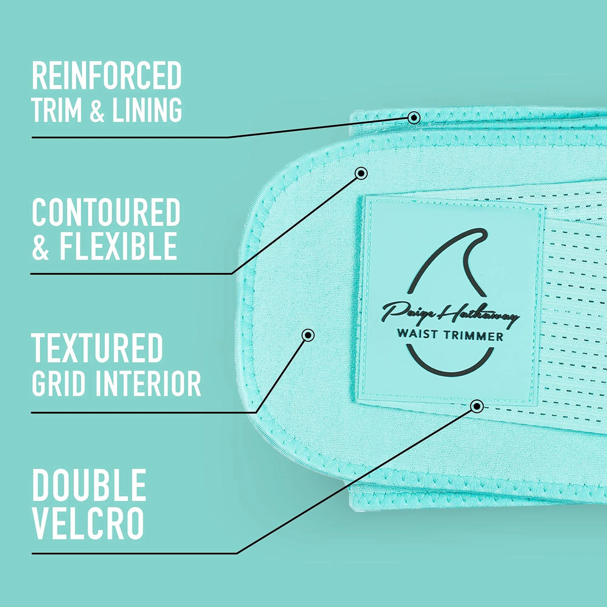 Blue XL/XXL Waist Trimmer Bundle T753690