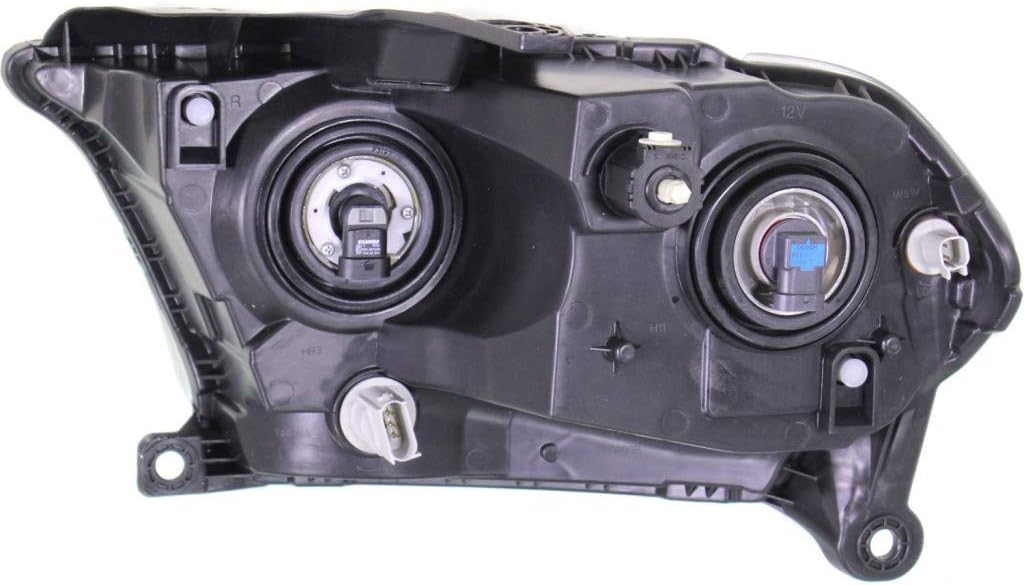 Headlight Assembly Pair for Dodge Durango 2011 2012 2013 H18803