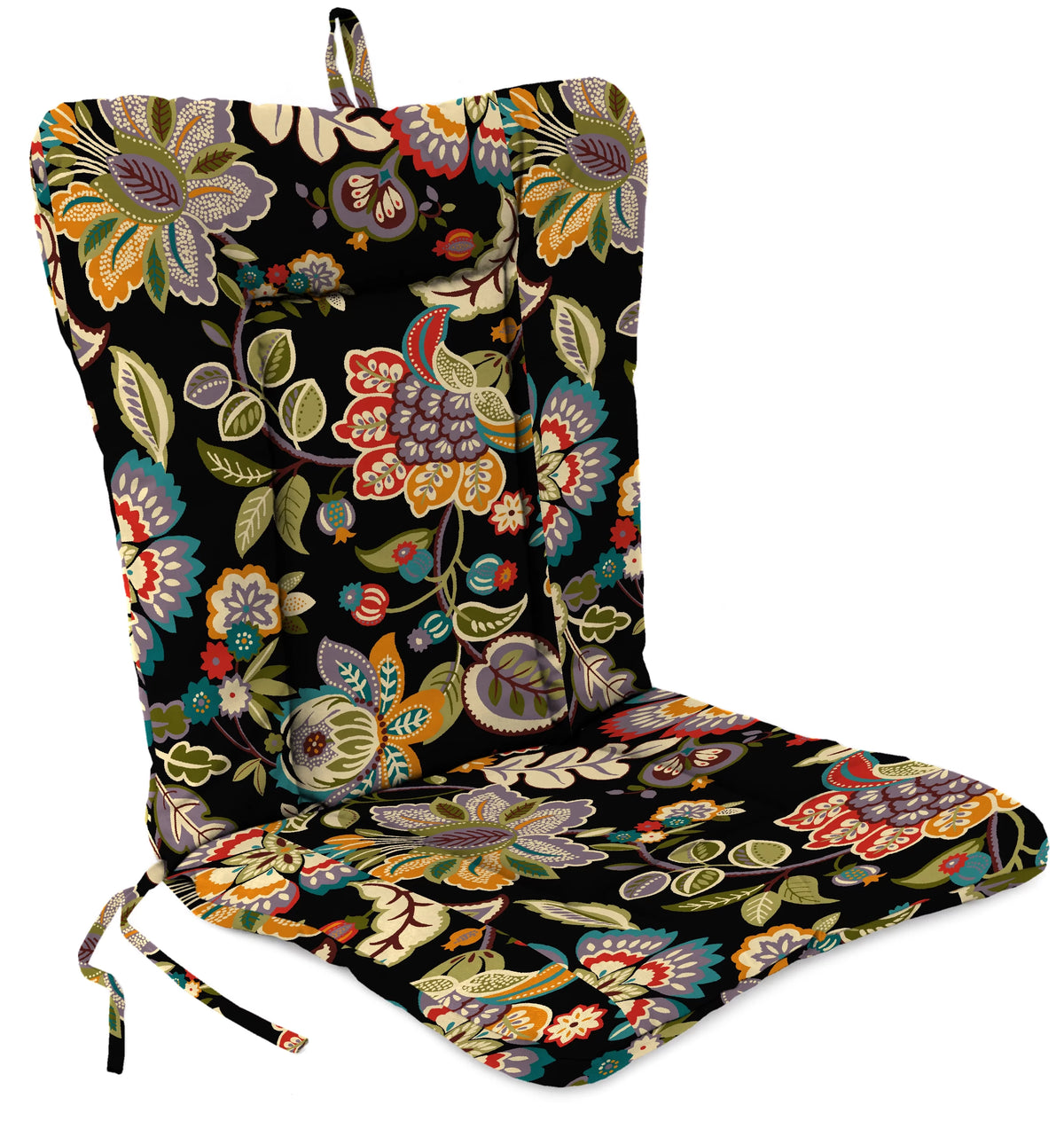 Multicolor Rectangle Outdoor Seating Cushion with UV Resistant A377921