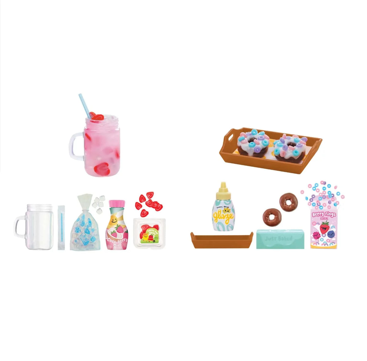 Mini Kitchen Playset with UV Light U382743