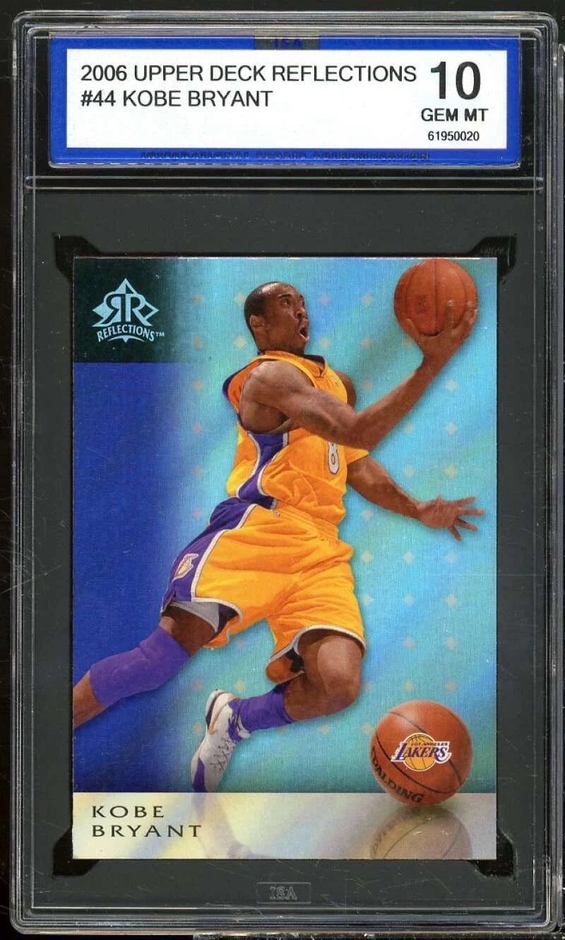Kobe Bryant Card ISA 10 GEM MINT J287