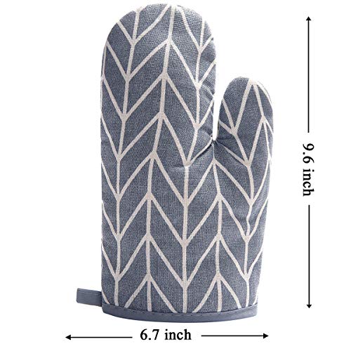 Oven Mitts and Potholders 4-Piece Set L395778