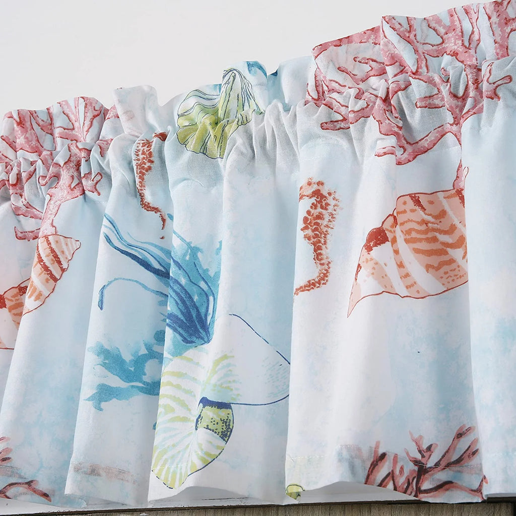Multicolor Window Valance D817