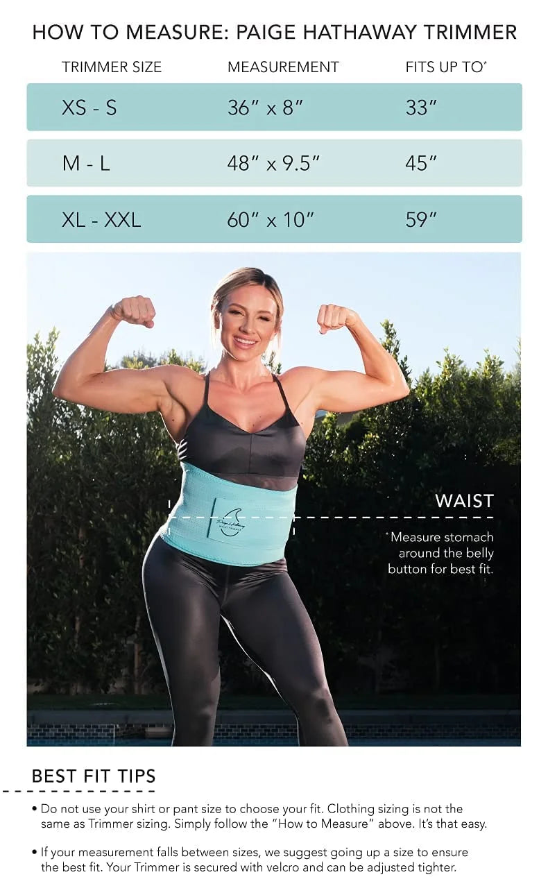 Blue XL/XXL Waist Trimmer Bundle T753690