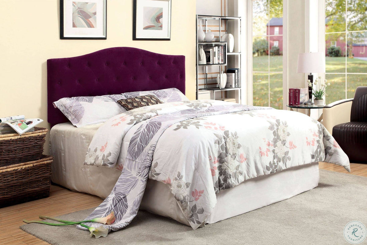 Purple Queen Headboard S2051
