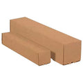 Square Mailing Tubes 3" x 3" x 37" Kraft 25/Bundle Z1553