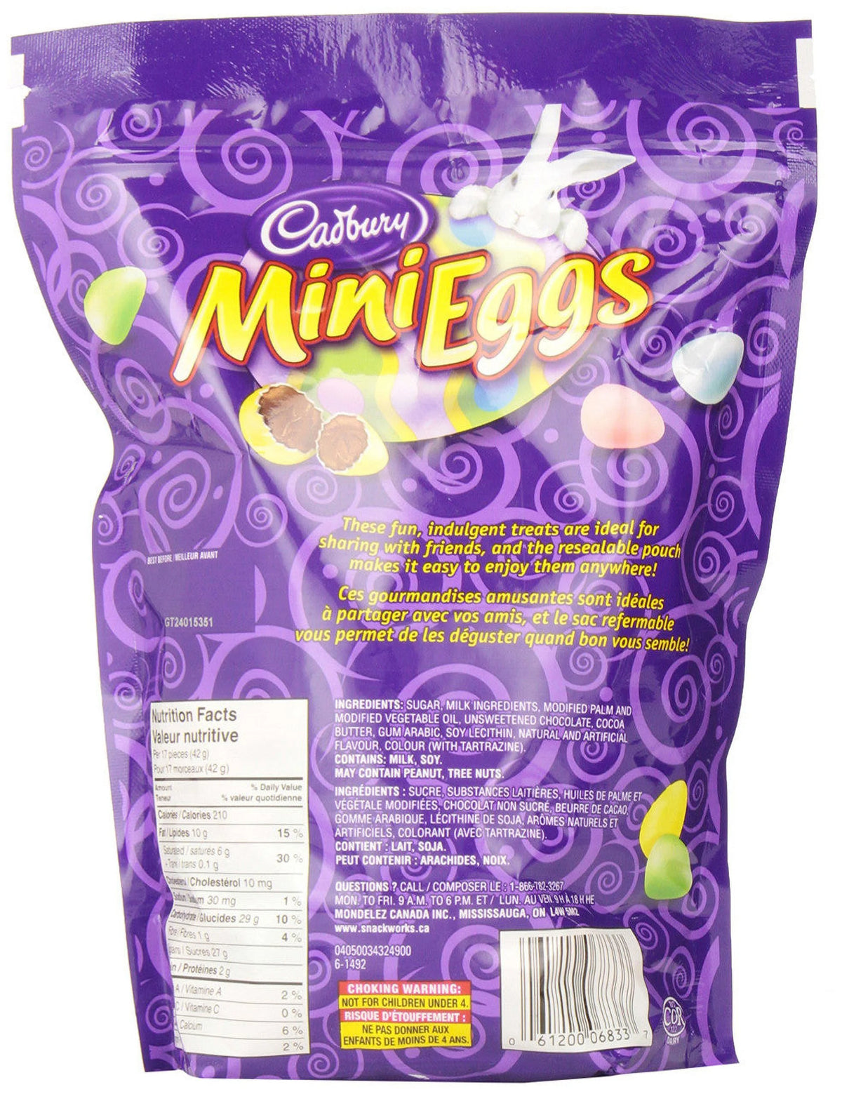 Chocolate, 943g/33.3 oz. X625037