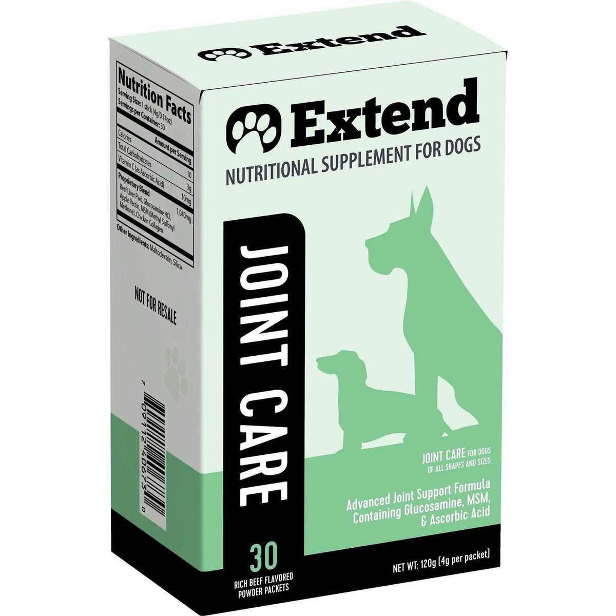 Joint Care for Dogs with Glucosamine MSM & Ascorbic Acid X331527