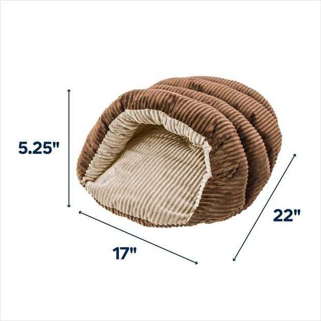 Corduroy Cuddle Cave W994