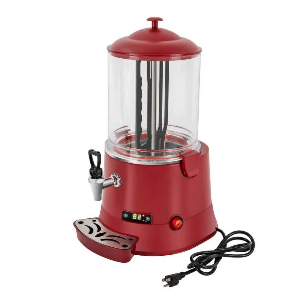 10L Hot Chocolate Dispenser Beverage Warmer Machine N6848