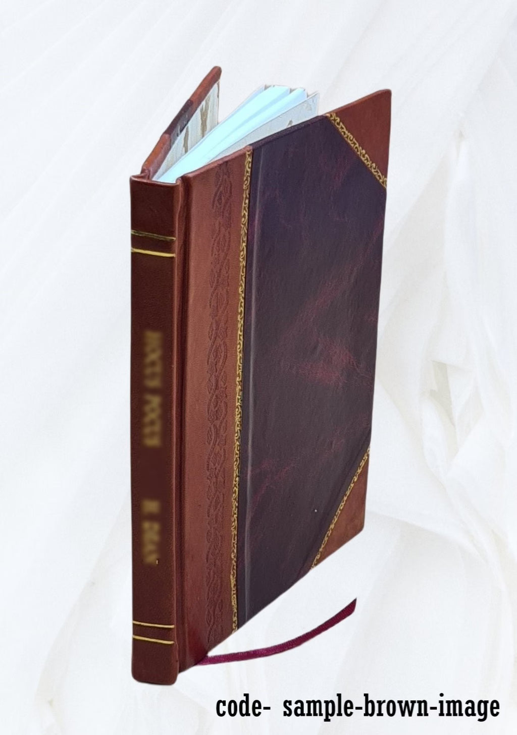 Leather Bound Book V702007