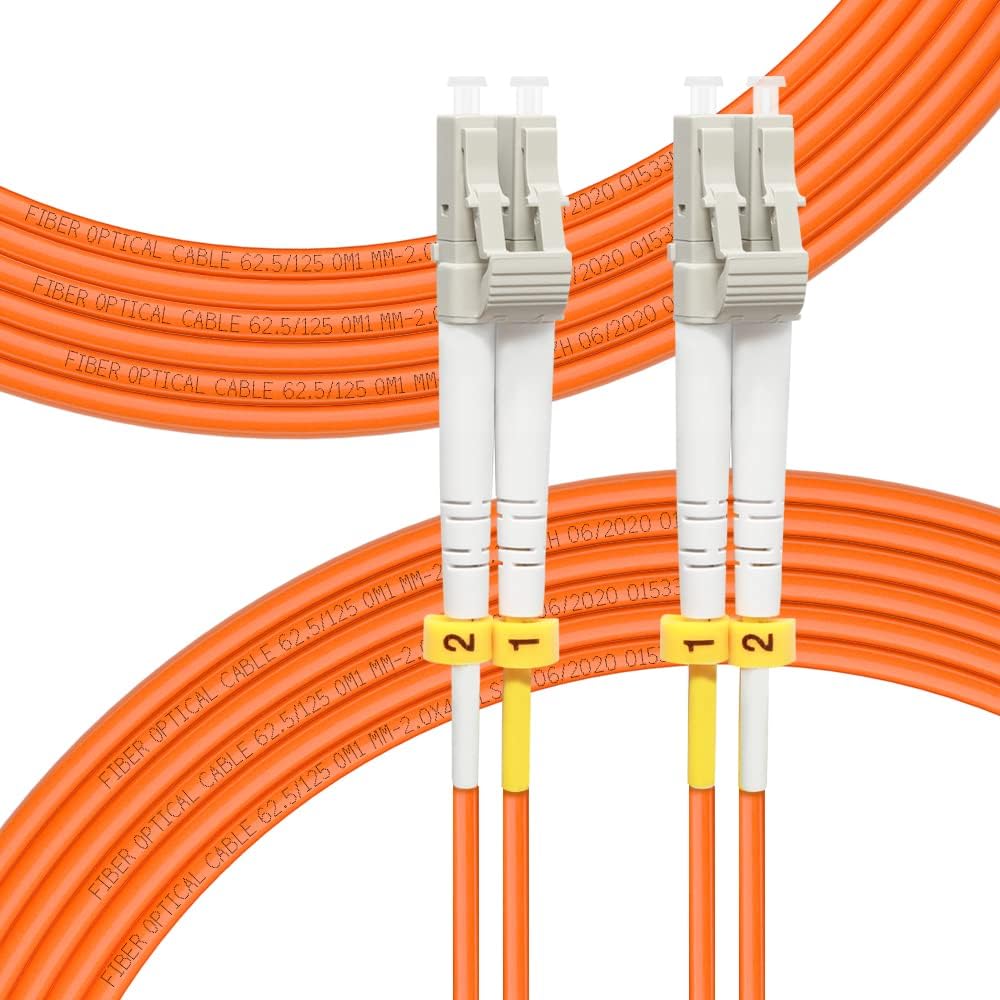 LC to LC OS2 200M Single Mode Duplex Fiber Optic Cable O6028