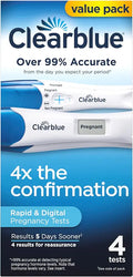 Pregnancy Test Combo Pack, 4ct J291