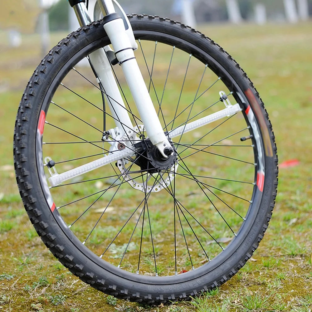 Rechargeable 64 LEDs Bike Spoke Wheel Lamp G5003