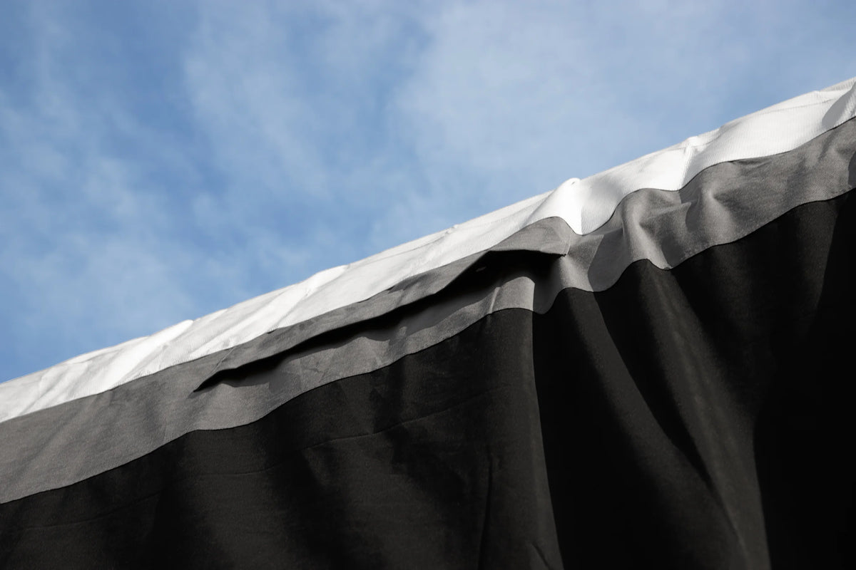 RV Cover for Toy Hauler Trailers 24 to 28-Feet Weatherproof with Dupont Tyvek Top J671961
