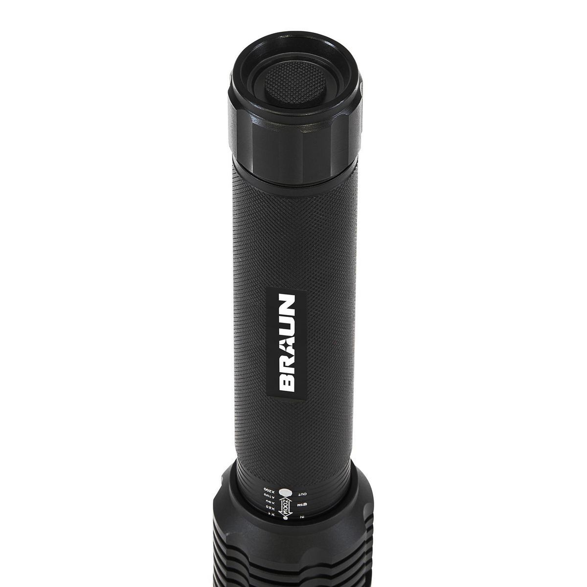 1700 Lumen Zoom LED Flashlight S172