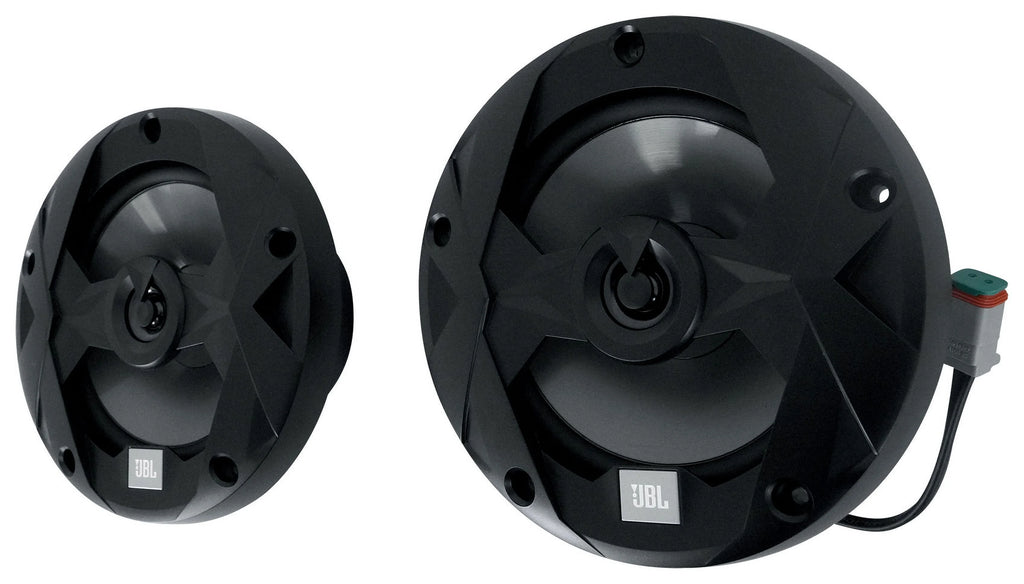6.5" Marine Boat Wakeboard Tower Speakers in Black Z6917