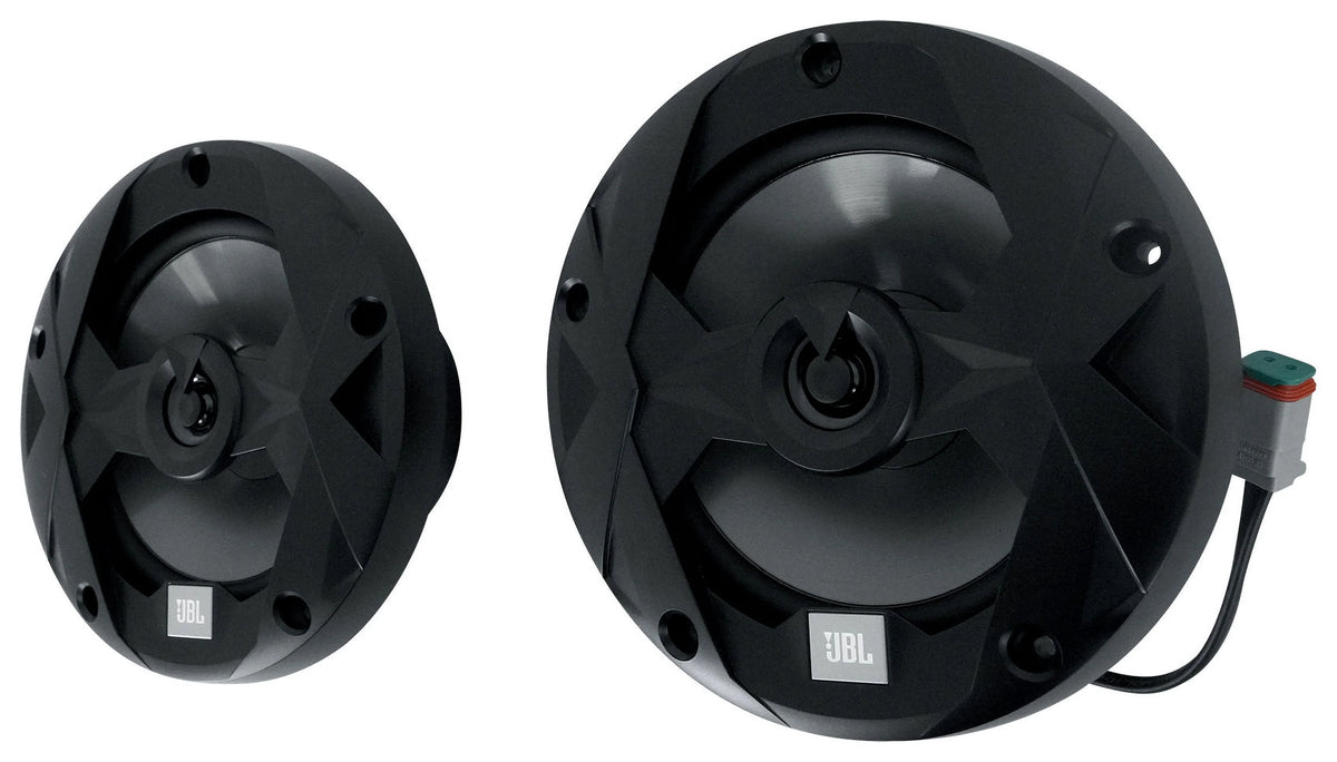 6.5" Marine Boat Wakeboard Tower Speakers in Black Z6917