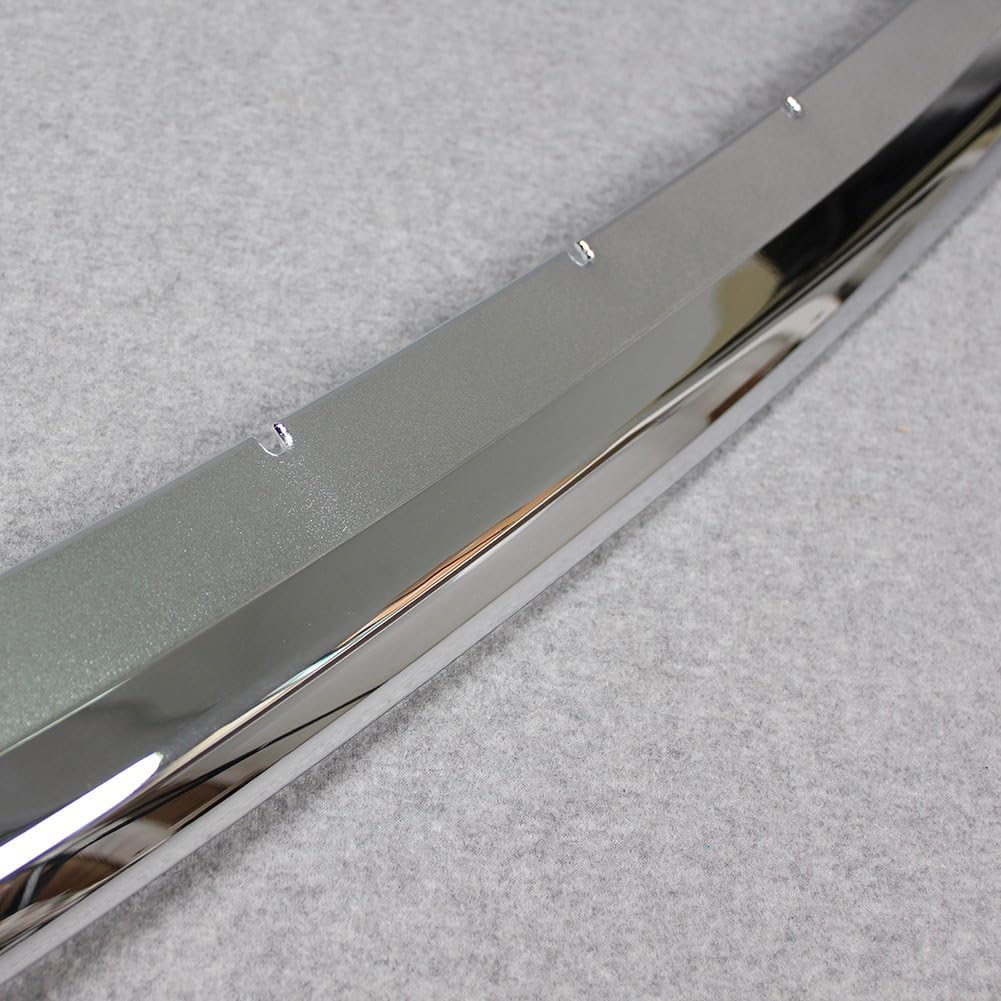 Chrome Front Grill Bumper Protector Guard Cover Trim E14794