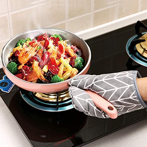 Oven Mitts and Potholders 4-Piece Set L395778