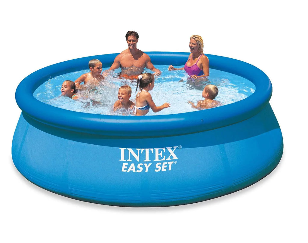 12' x 30 Above Ground Swimming Pool with Filter Pump C76835