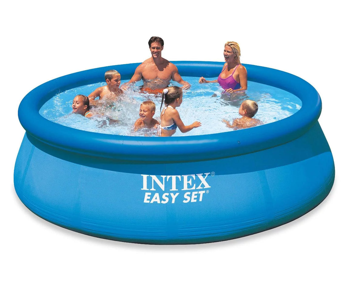 12' x 30 Above Ground Swimming Pool with Filter Pump C76835