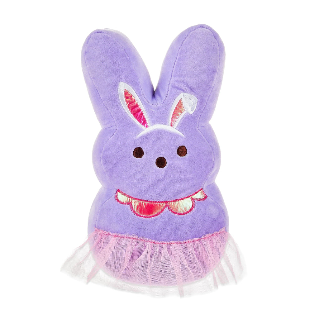 Purple Bunny Plush E33016