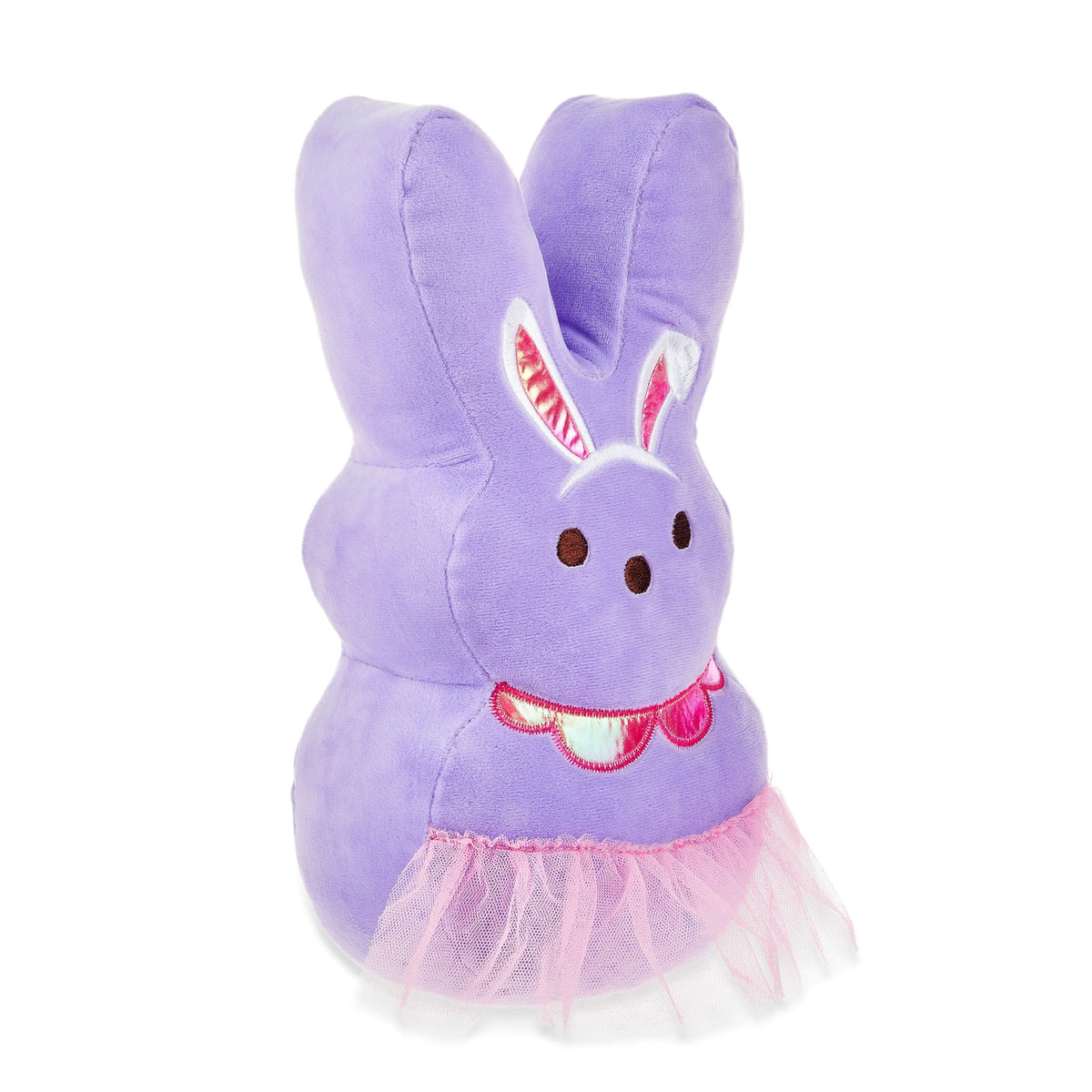 Purple Bunny Plush E33016