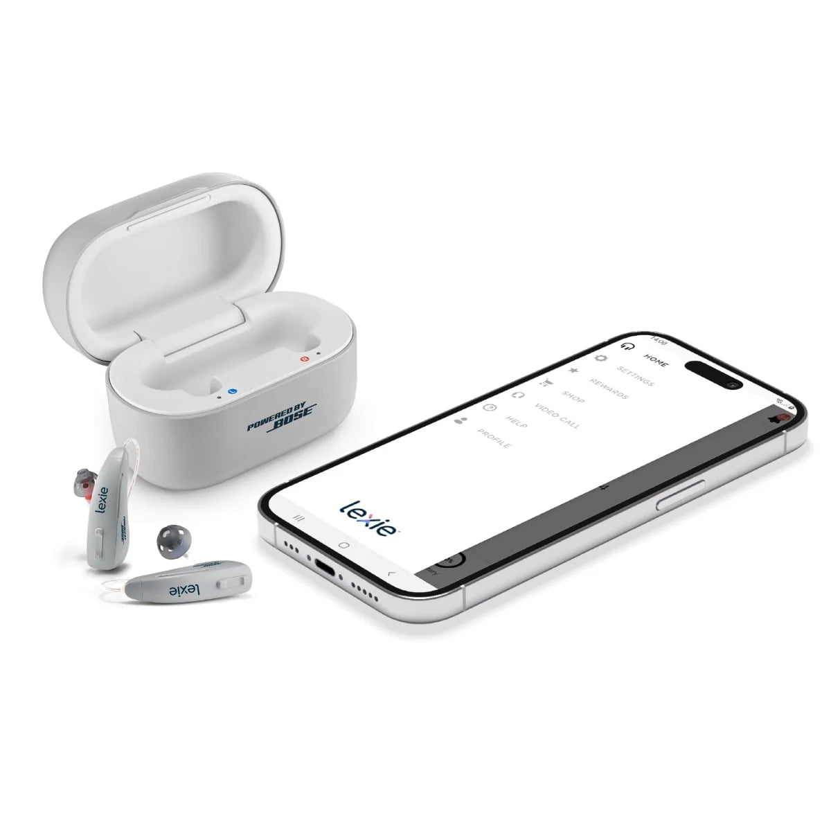 Self-fitting OTC Hearing Aids F694