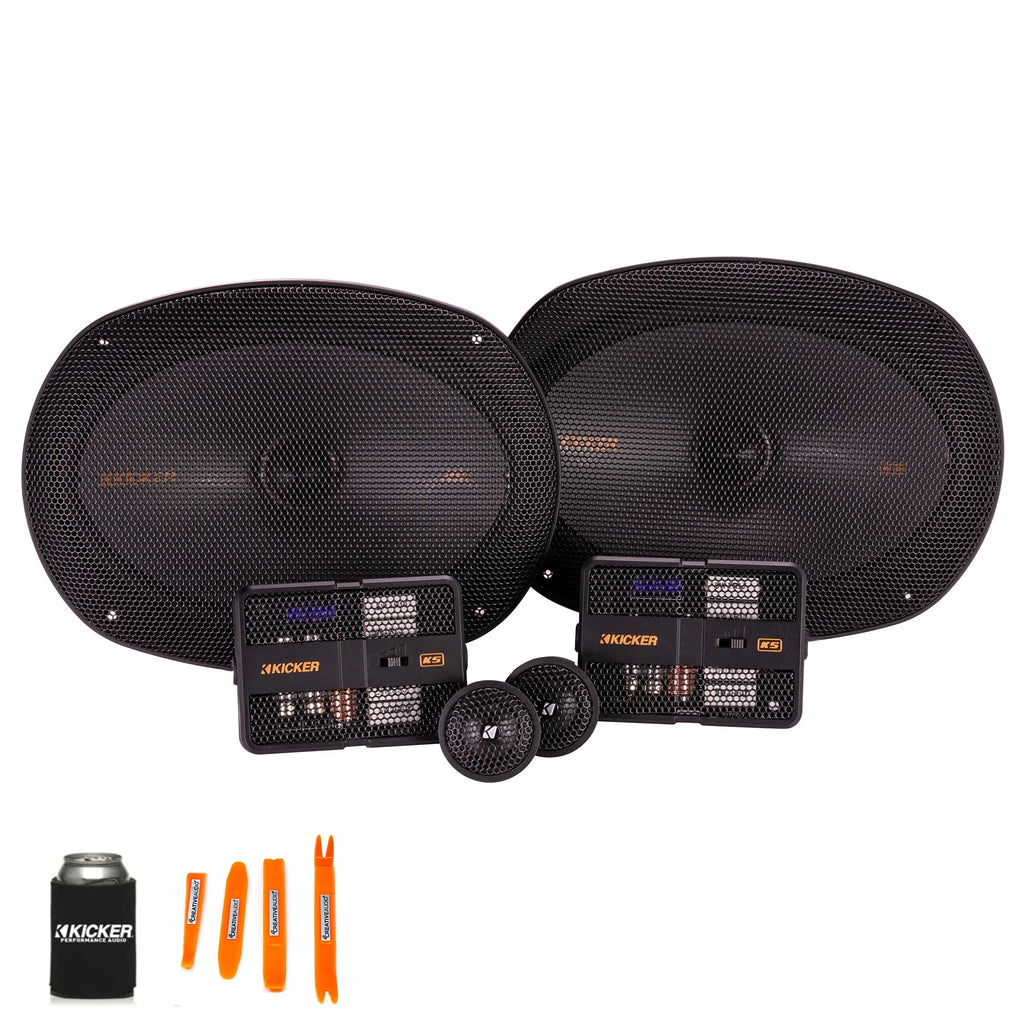 6x9 + 2-3/4" Component Speakers R790