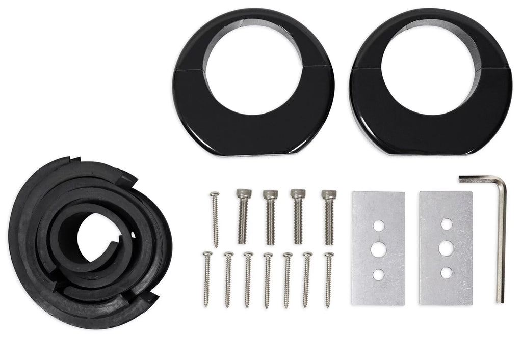 6.5" Marine Boat Wakeboard Tower Speakers in Black Z6917