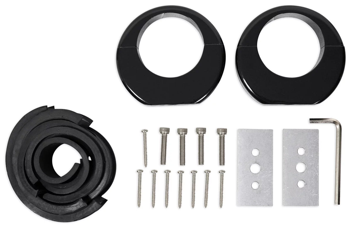 6.5" Marine Boat Wakeboard Tower Speakers in Black Z6917