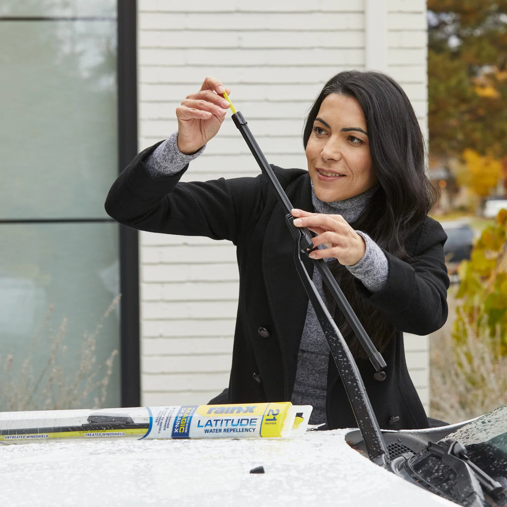 2-in-1 Windshield Wiper Blade Q483