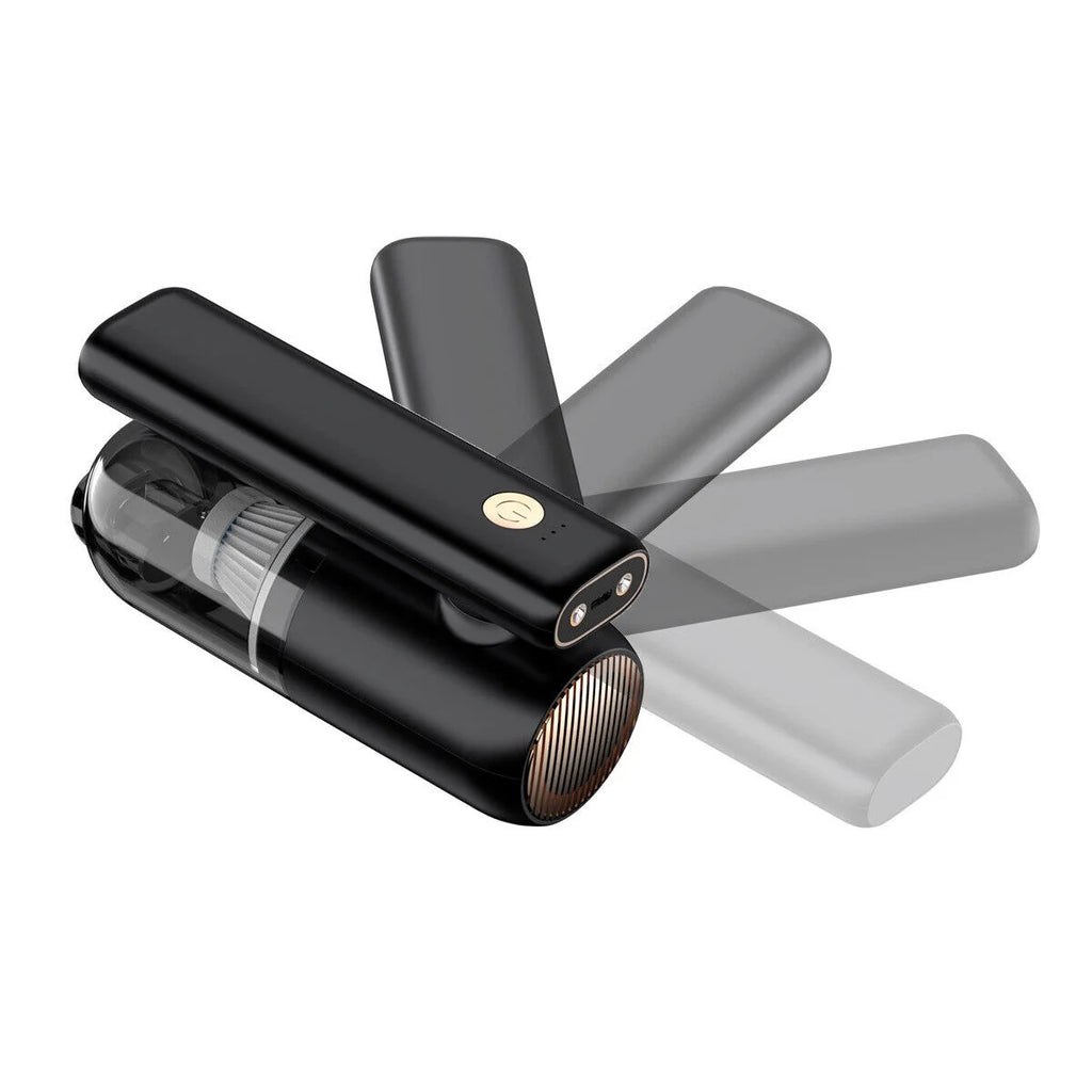 Portable Car Vacuum Cleaner with LED Light E8447