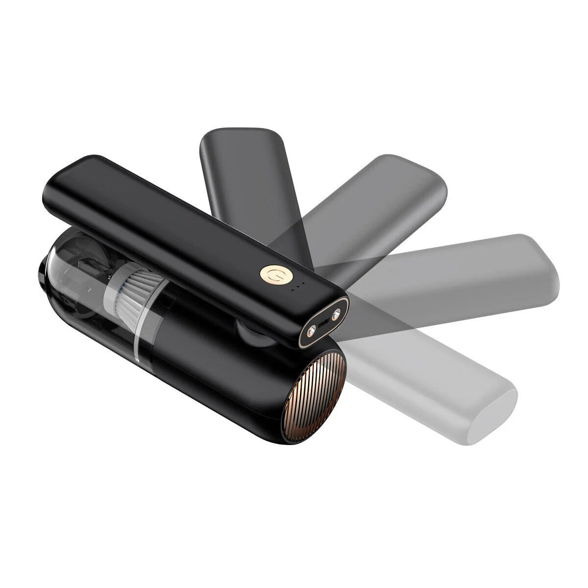 Portable Car Vacuum Cleaner with LED Light E8447