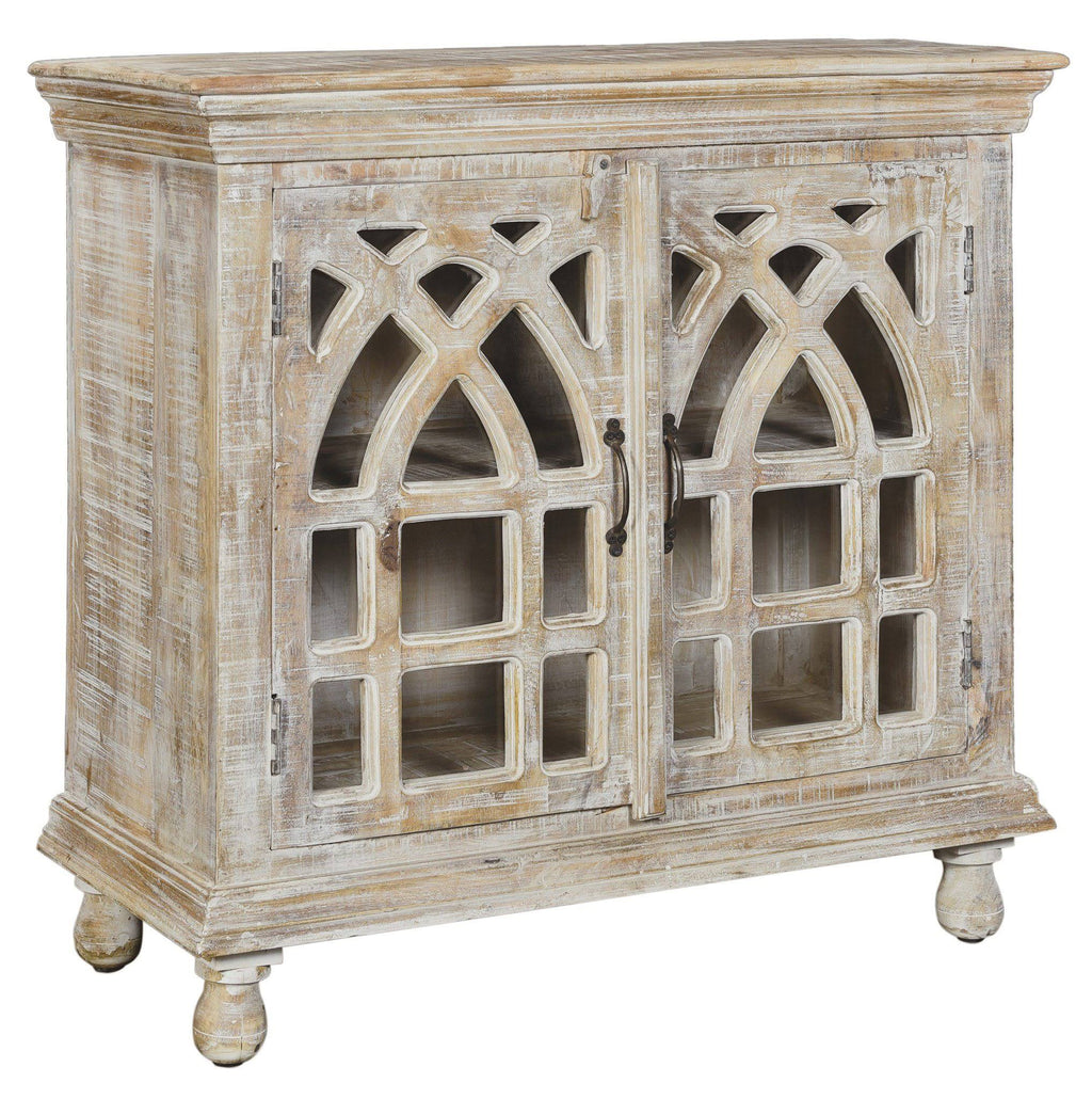 Light Mango Wood Cabinet K64698