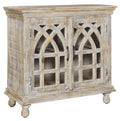 Light Mango Wood Cabinet K64698