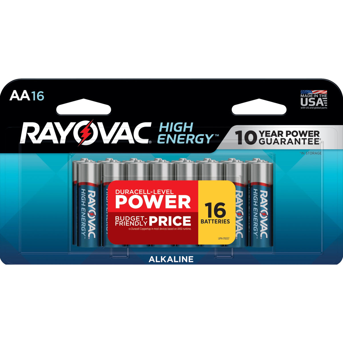 AA Batteries 16 Pack Y76401