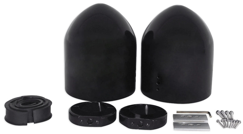 6.5" Marine Boat Wakeboard Tower Speakers in Black Z6917