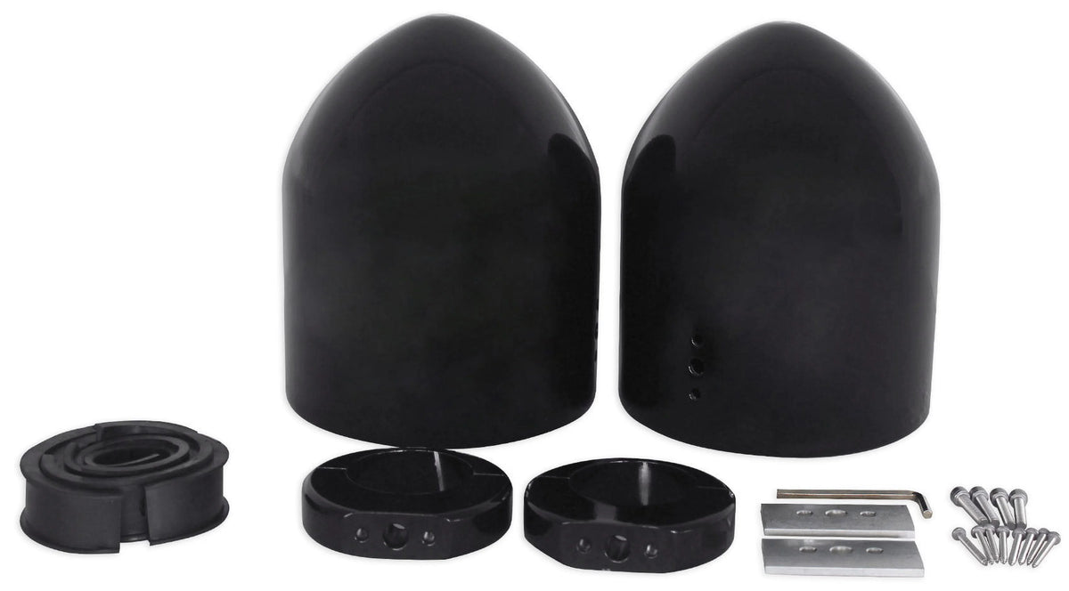 6.5" Marine Boat Wakeboard Tower Speakers in Black Z6917