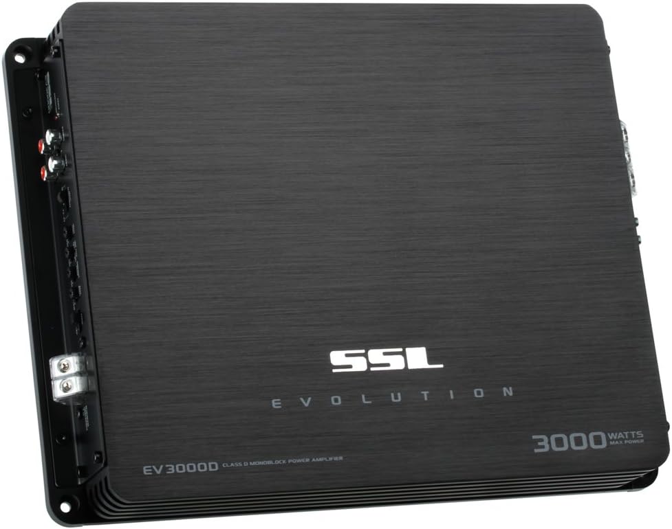 4000 Watt Class D Car Amplifier with Remote Subwoofer Control N410