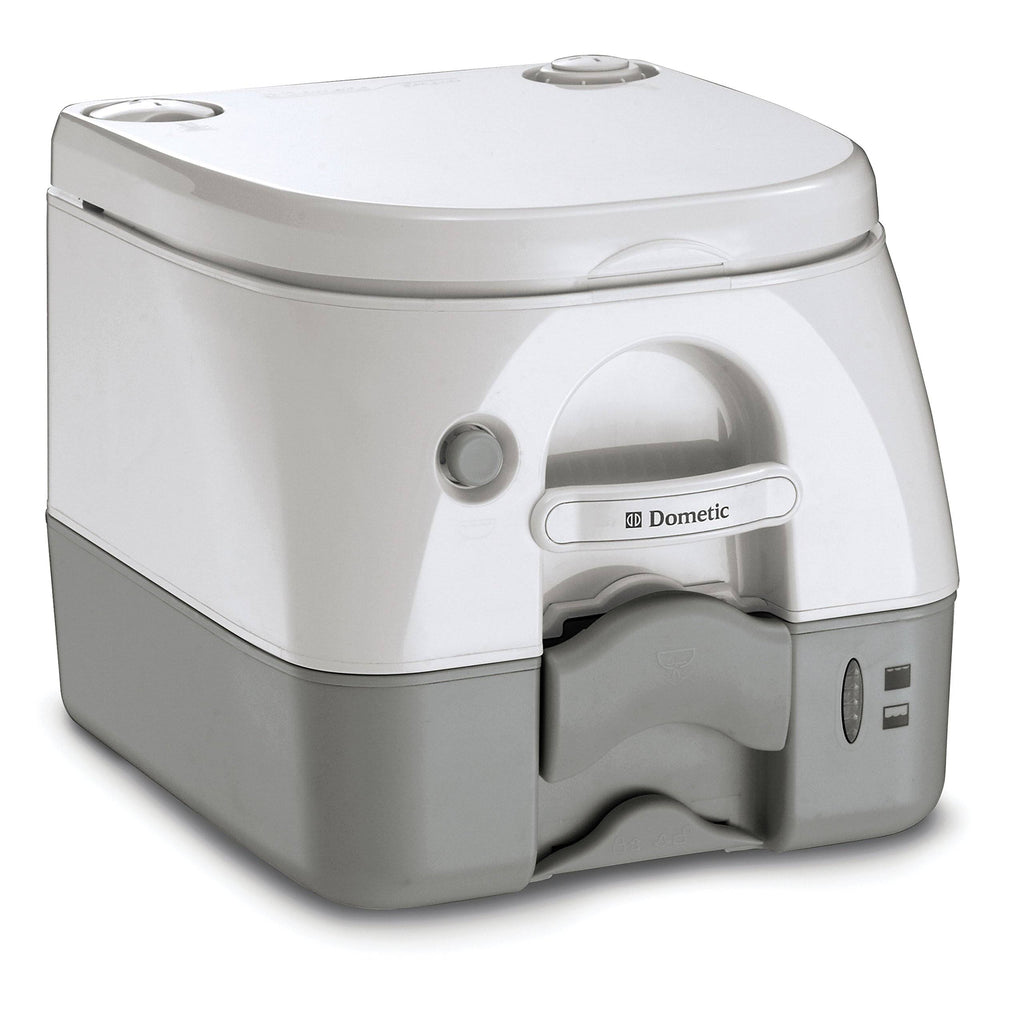 Grey 2.6 Gallon Portable Toilet J42983
