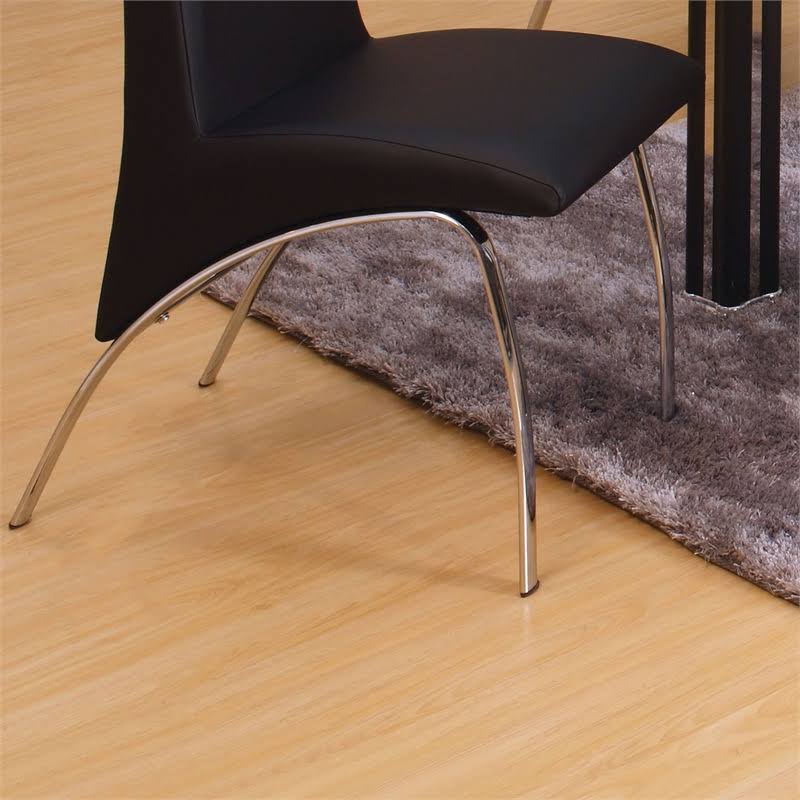 Black Flared Dining Chair M605