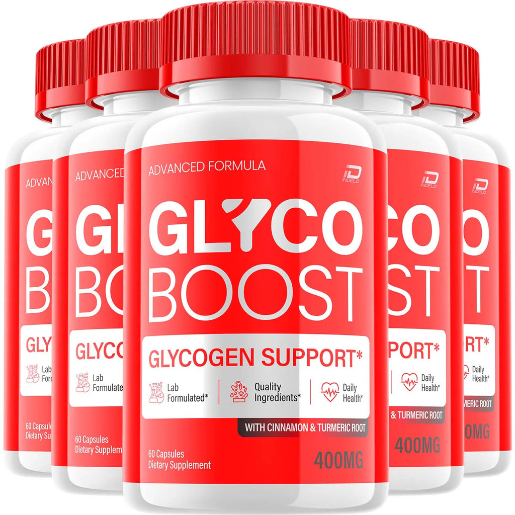 Glycogen Support Capsules E30232