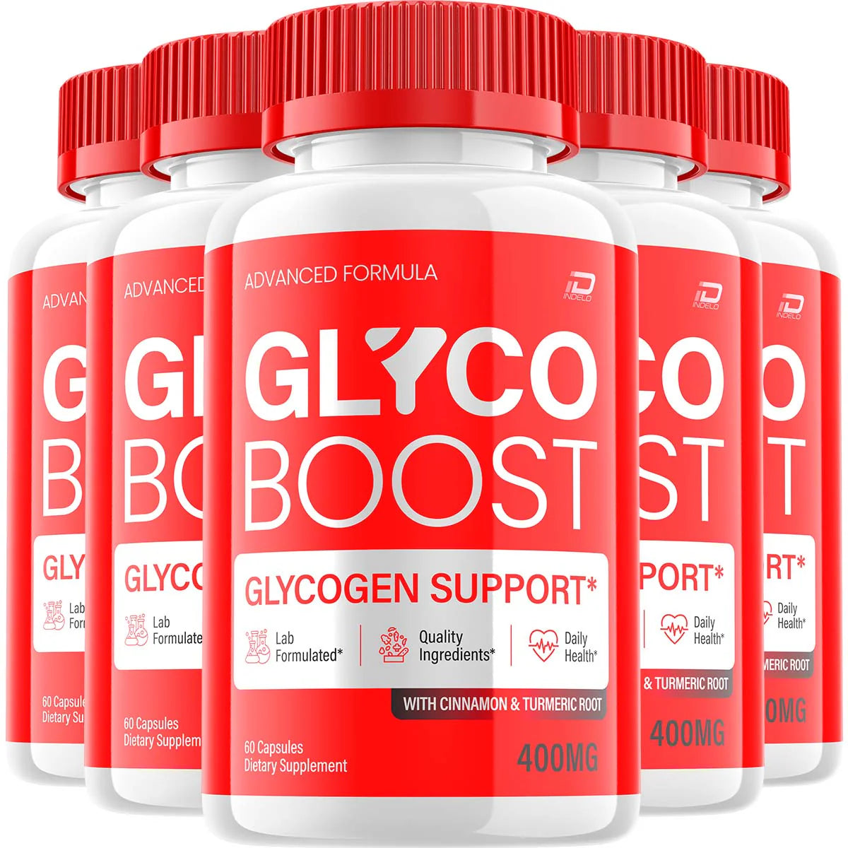 Glycogen Support Capsules E30232