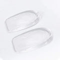Silicone Gel Height Increase Insole Heel Lifting Inserts Arch Support Cushion I924
