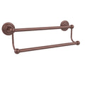 Antique Copper Double Towel Bar I649