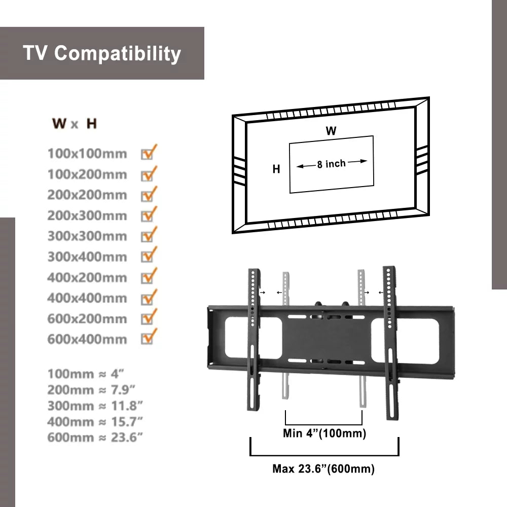 Height Adjustable Tempered Glass Swivel TV Stand I63380