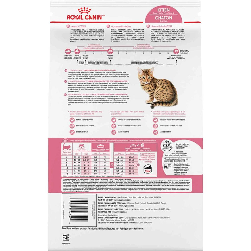 Kitten Dry Cat Food G86963